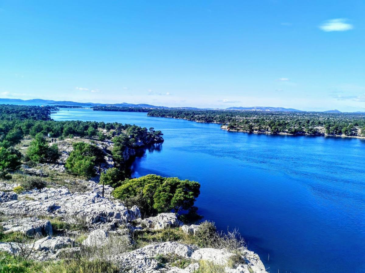 Apartmani Krnic Šibenik Exterior foto