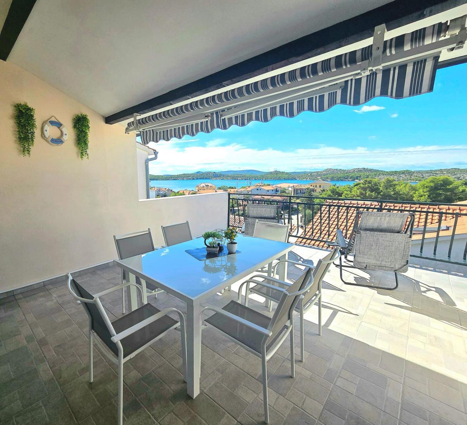 Apartmani Krnic Šibenik Exterior foto