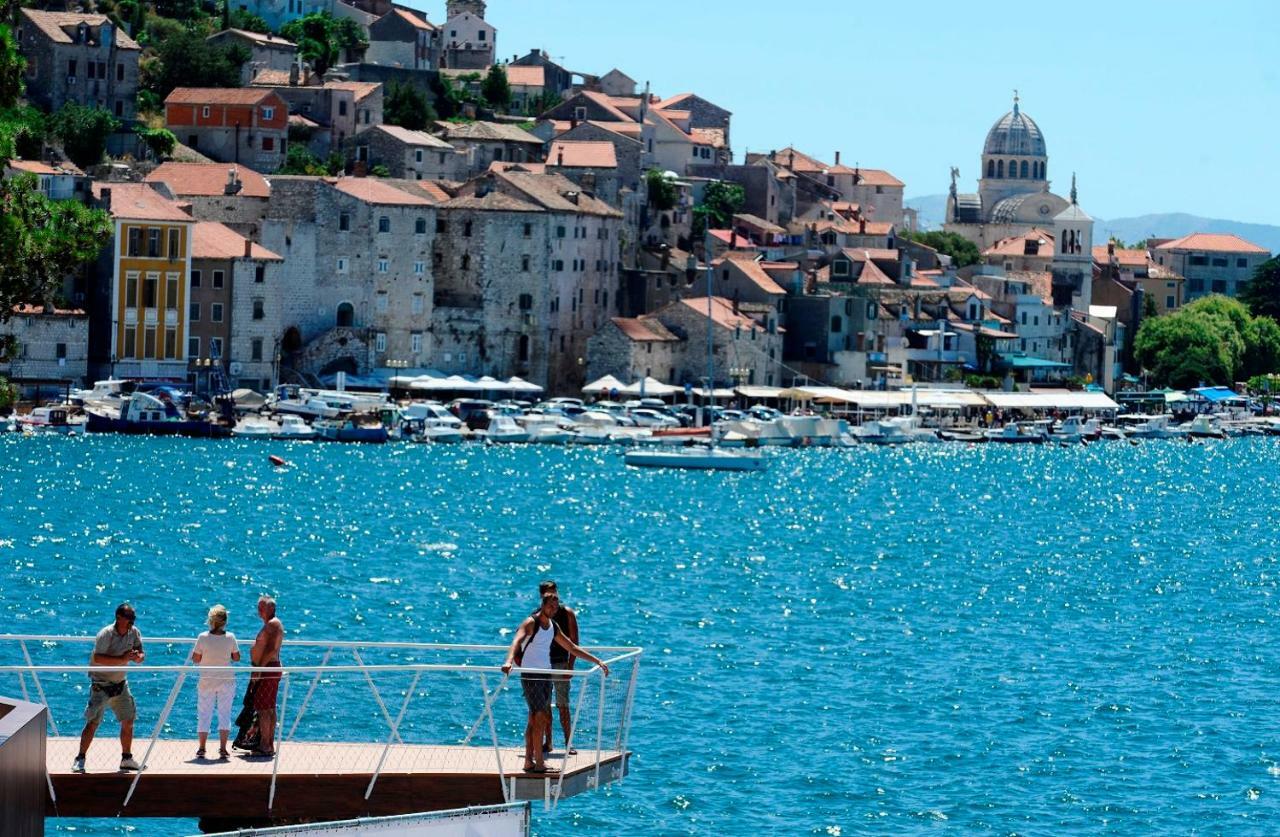 Apartmani Krnic Šibenik Exterior foto