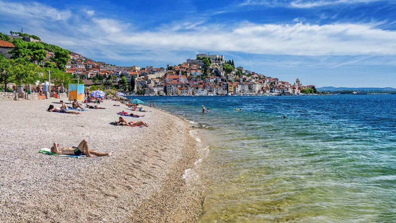 Apartmani Krnic Šibenik Exterior foto